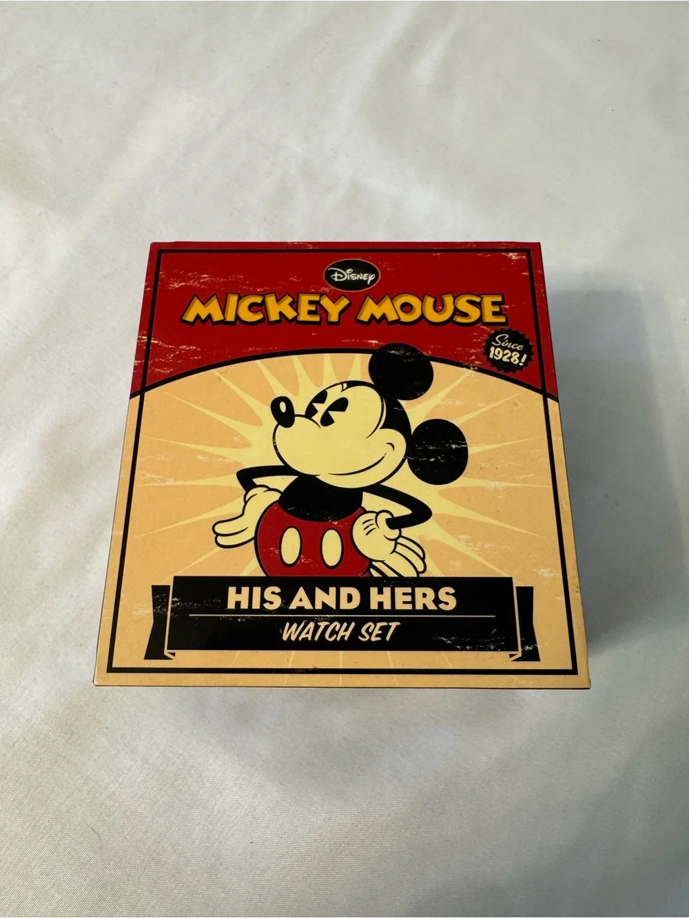 Disney Watch set with Mickey and Minnie